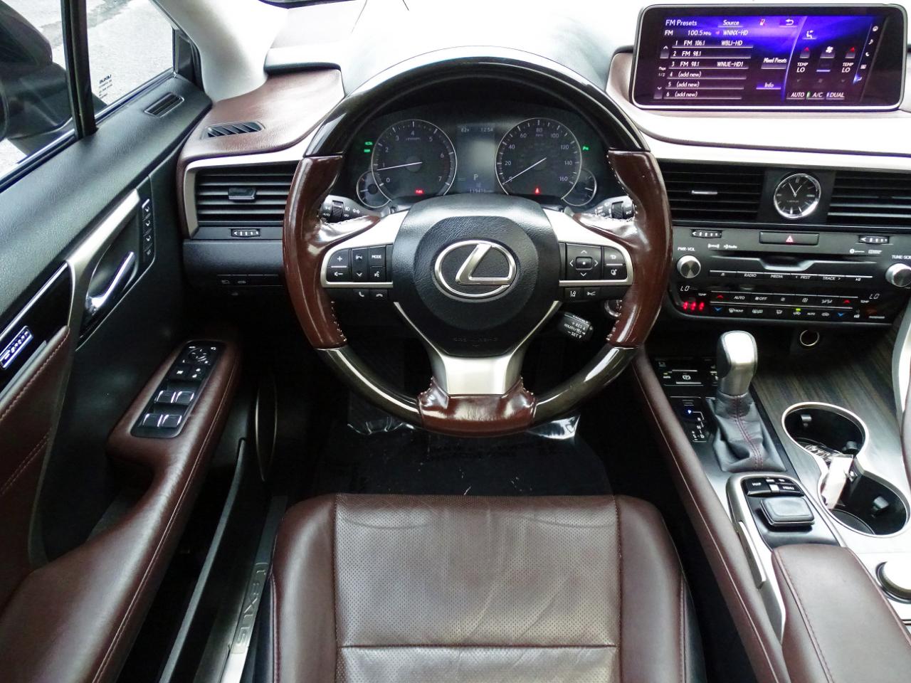 Lexus RX RX 350 AWD 2017