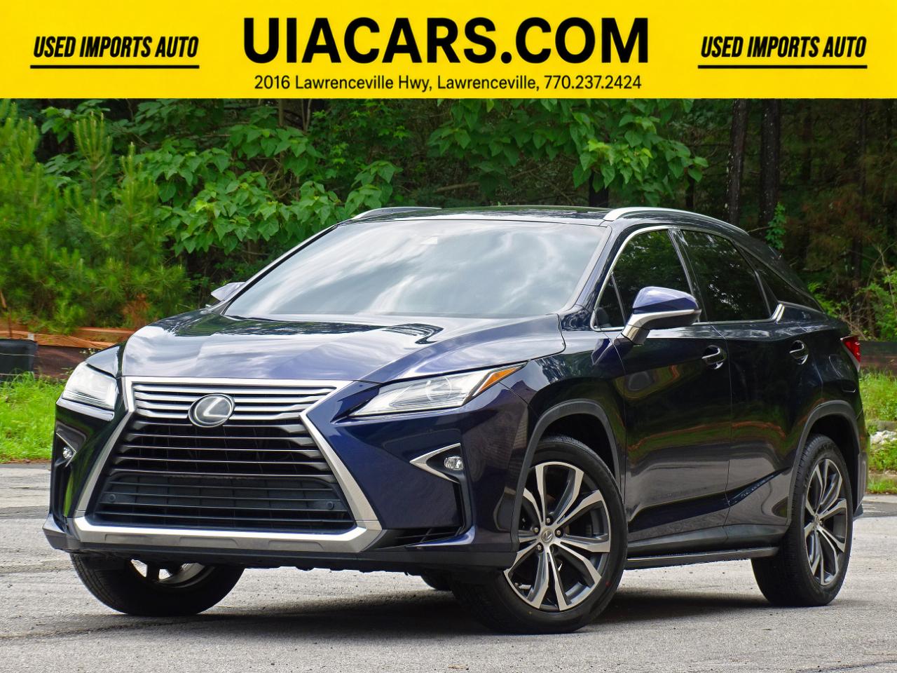 Lexus RX RX 350 AWD 2017