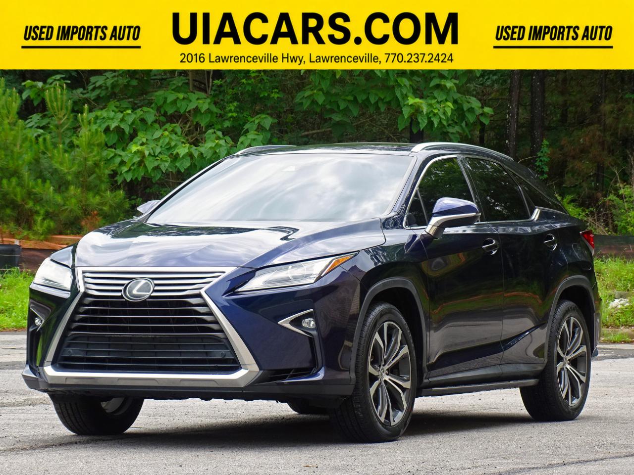 Lexus RX RX 350 AWD 2017