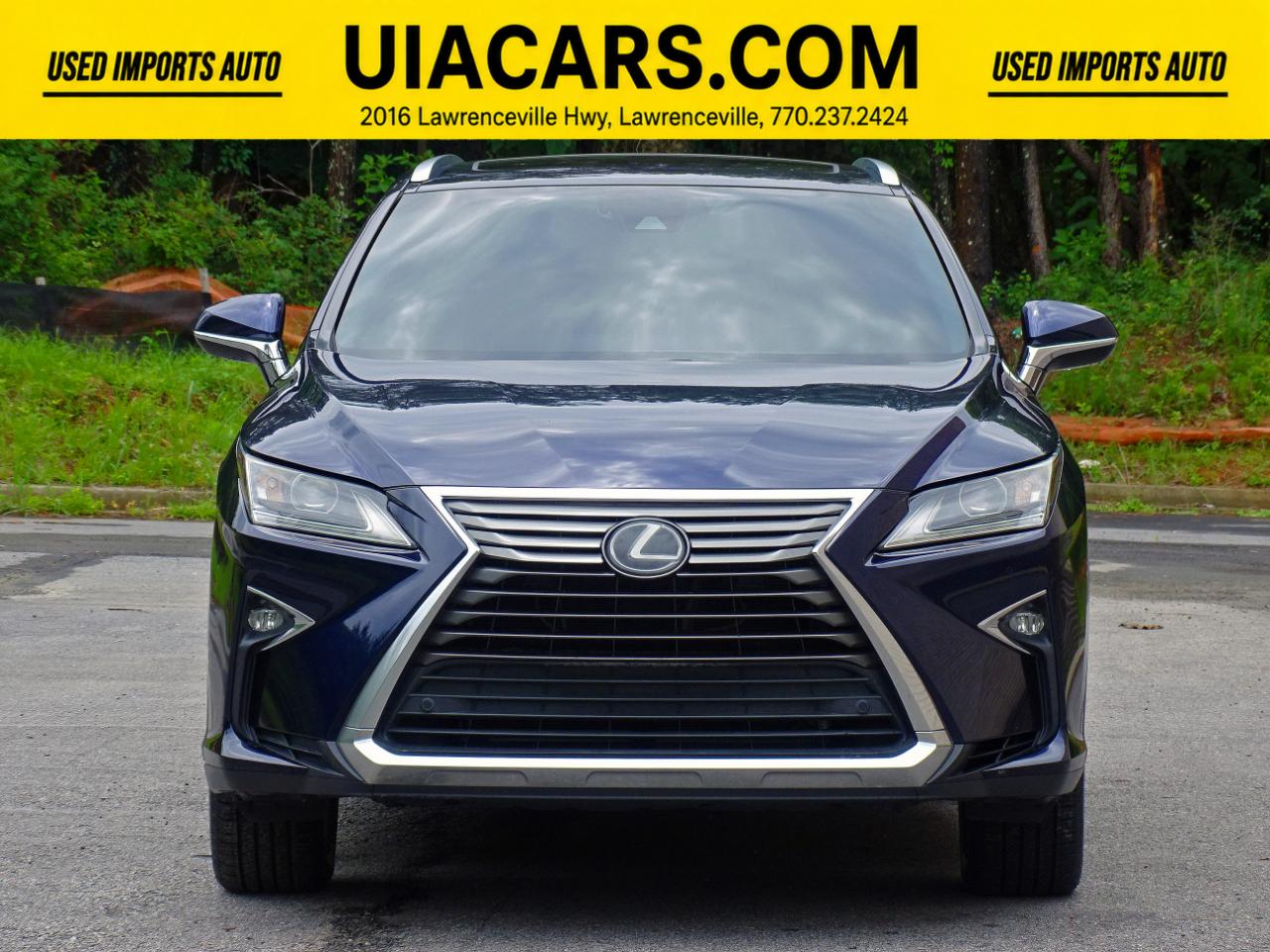 Lexus RX RX 350 AWD 2017