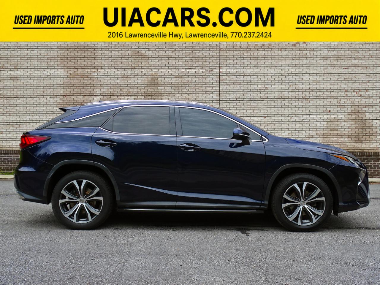 Lexus RX RX 350 AWD 2017