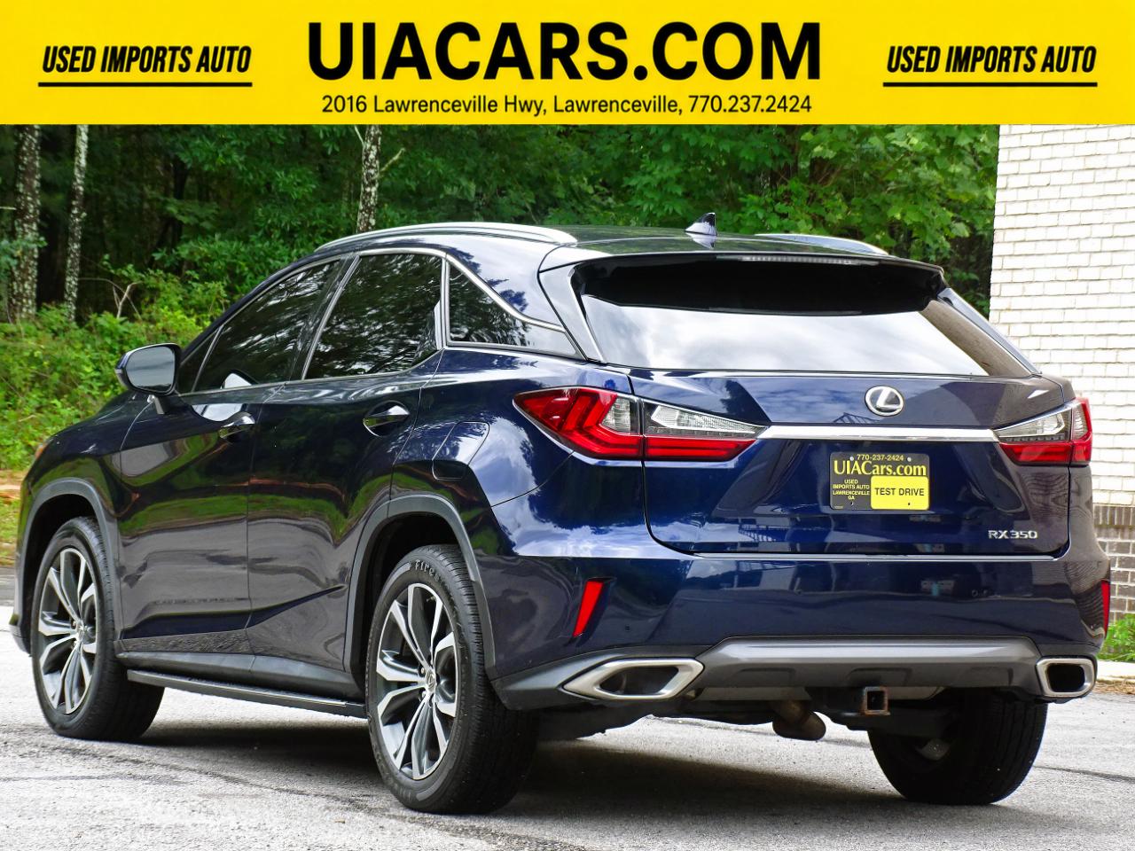 Lexus RX RX 350 AWD 2017