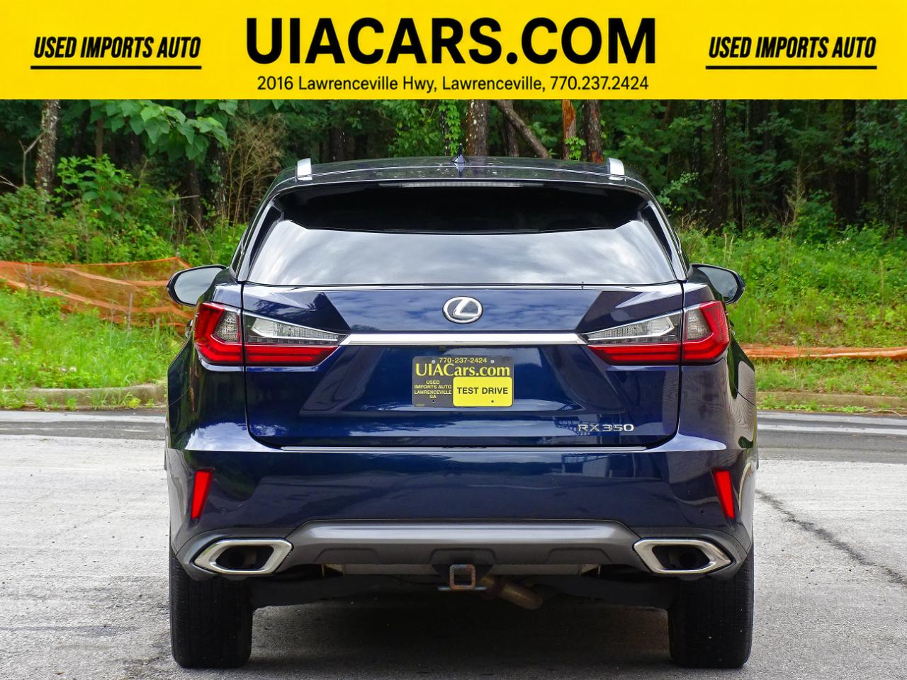 Lexus RX RX 350 AWD 2017