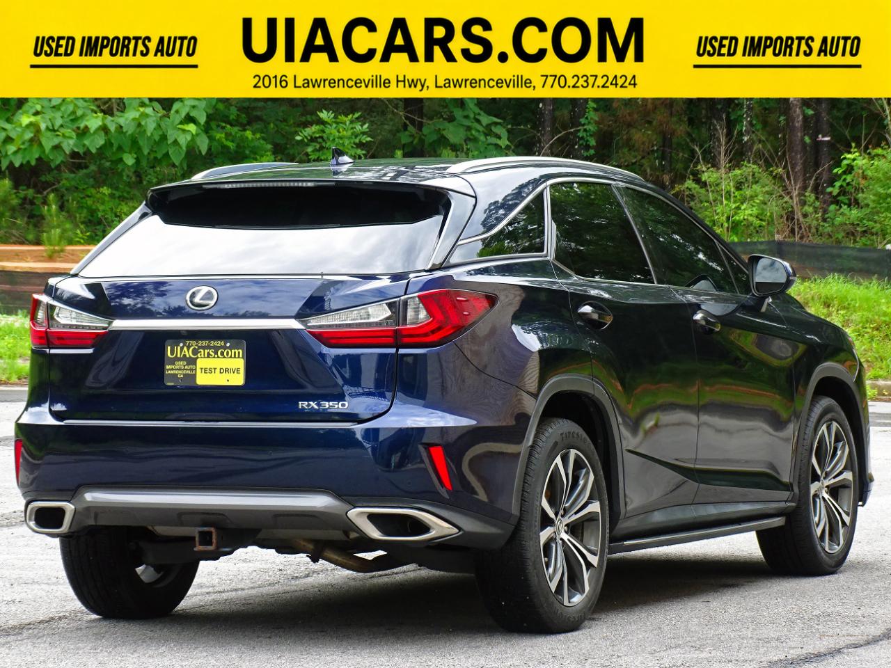 Lexus RX RX 350 AWD 2017