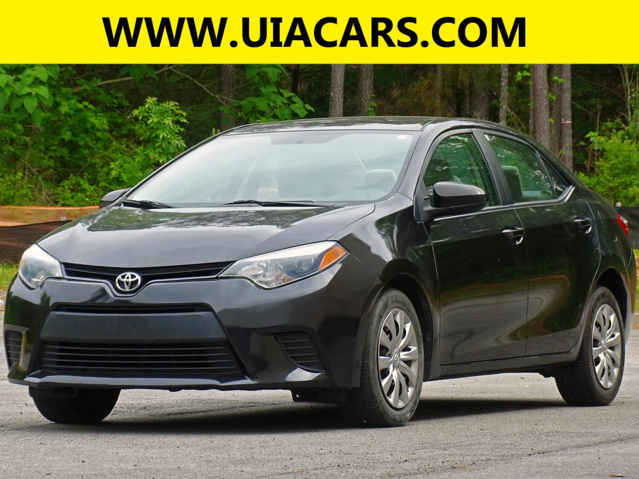 Toyota Corolla 4dr Sdn CVT LE (Natl) 2014
