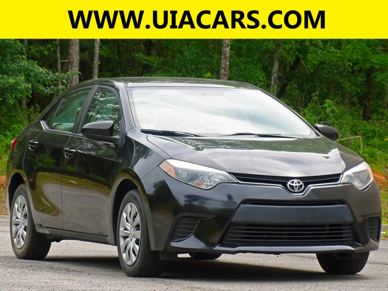 Toyota Corolla 4dr Sdn CVT LE (Natl) 2014