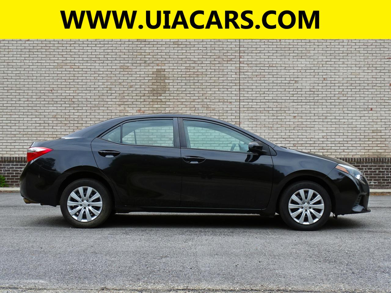 Toyota Corolla 4dr Sdn CVT LE (Natl) 2014