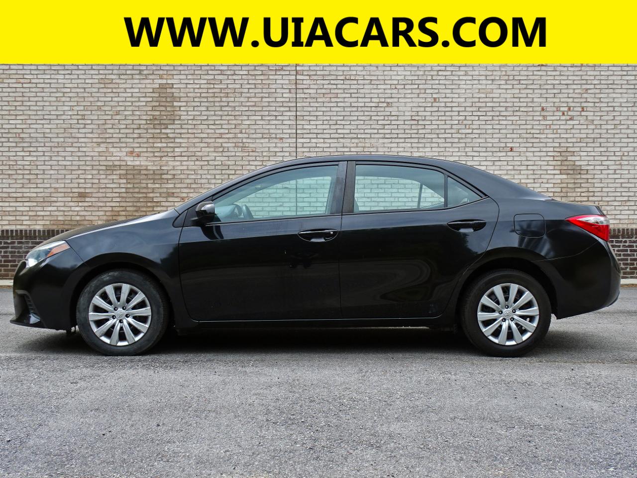 Toyota Corolla 4dr Sdn CVT LE (Natl) 2014