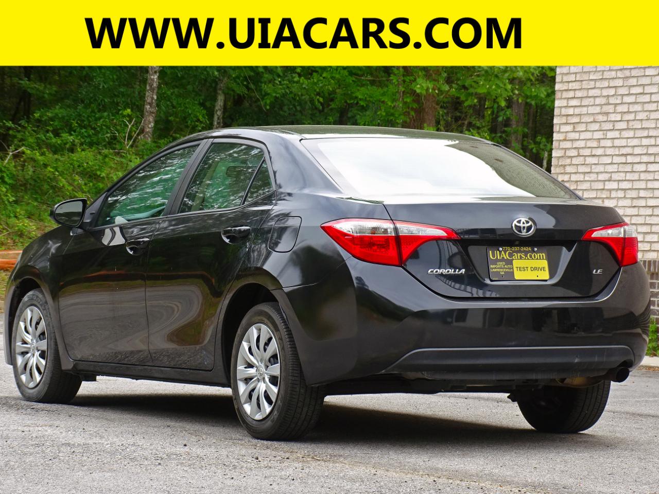 Toyota Corolla 4dr Sdn CVT LE (Natl) 2014