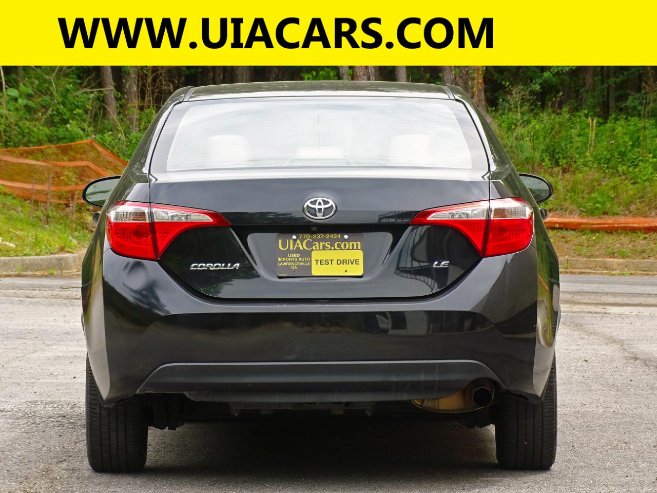 Toyota Corolla 4dr Sdn CVT LE (Natl) 2014