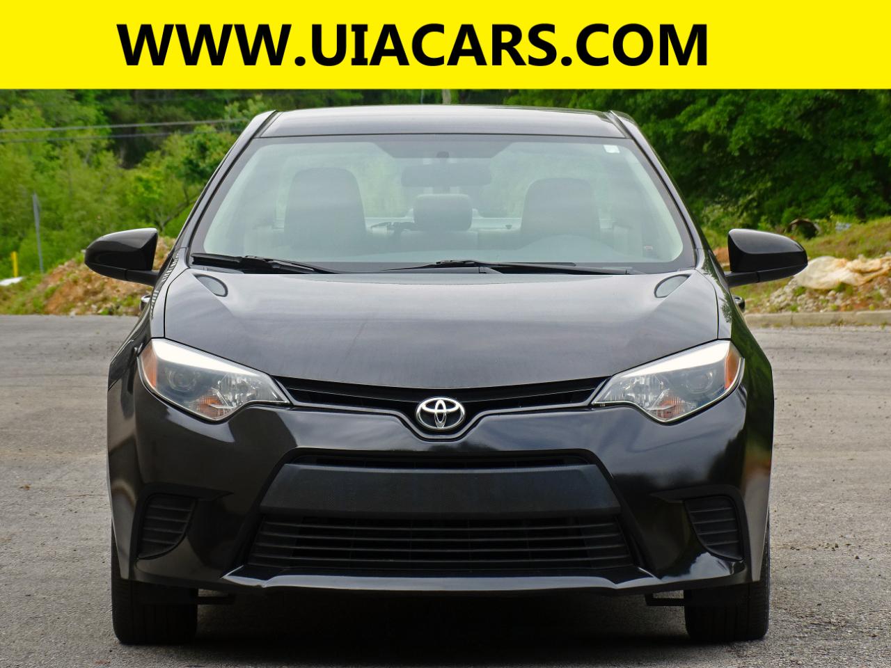 Toyota Corolla 4dr Sdn CVT LE (Natl) 2014