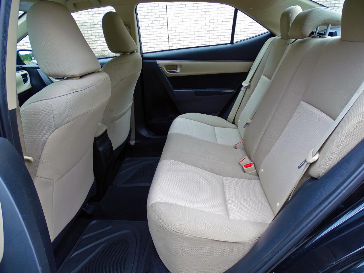 Toyota Corolla 4dr Sdn CVT LE (Natl) 2014