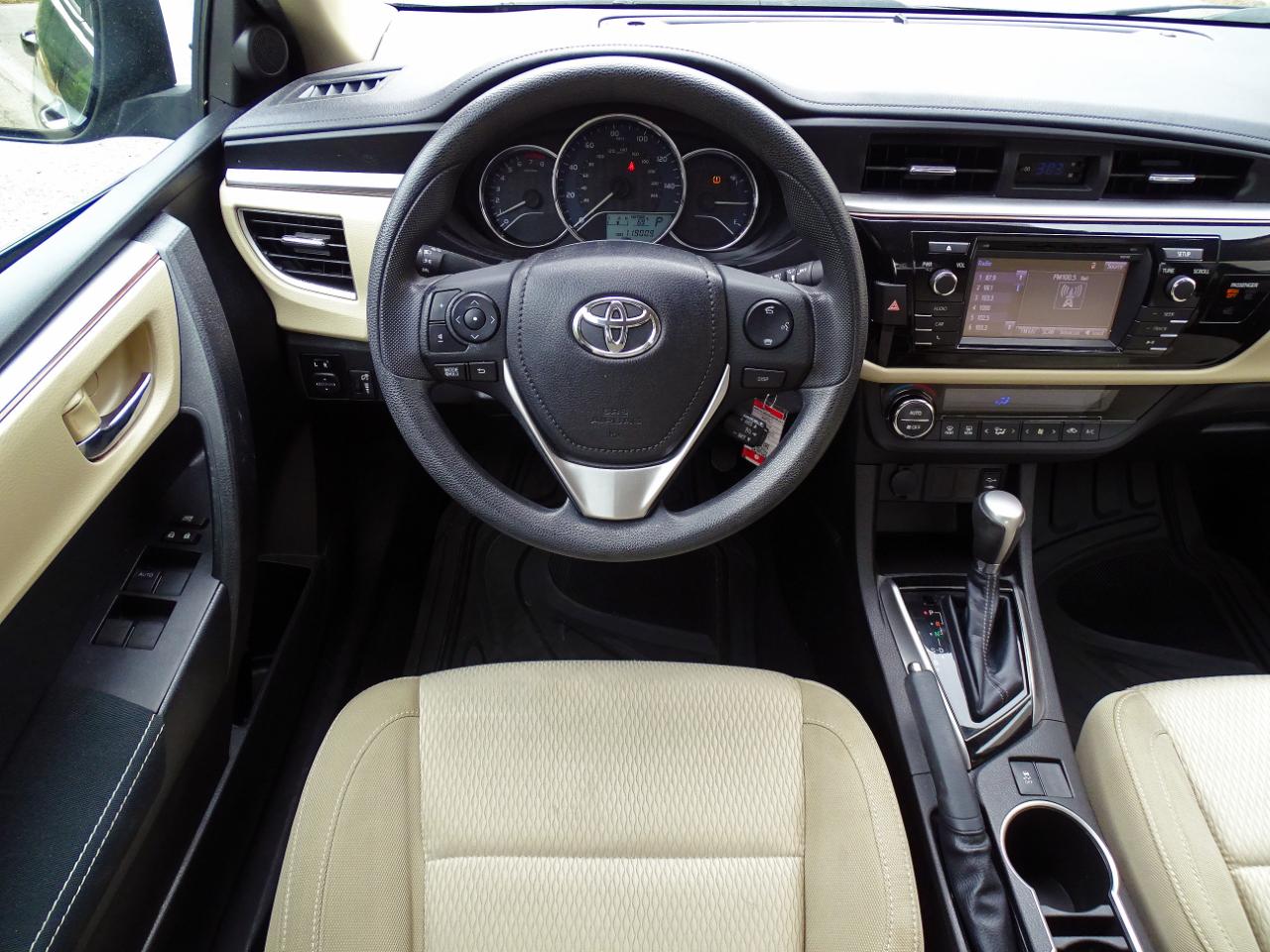 Toyota Corolla 4dr Sdn CVT LE (Natl) 2014