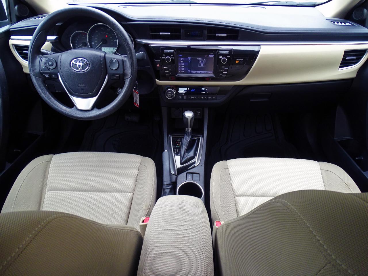 Toyota Corolla 4dr Sdn CVT LE (Natl) 2014