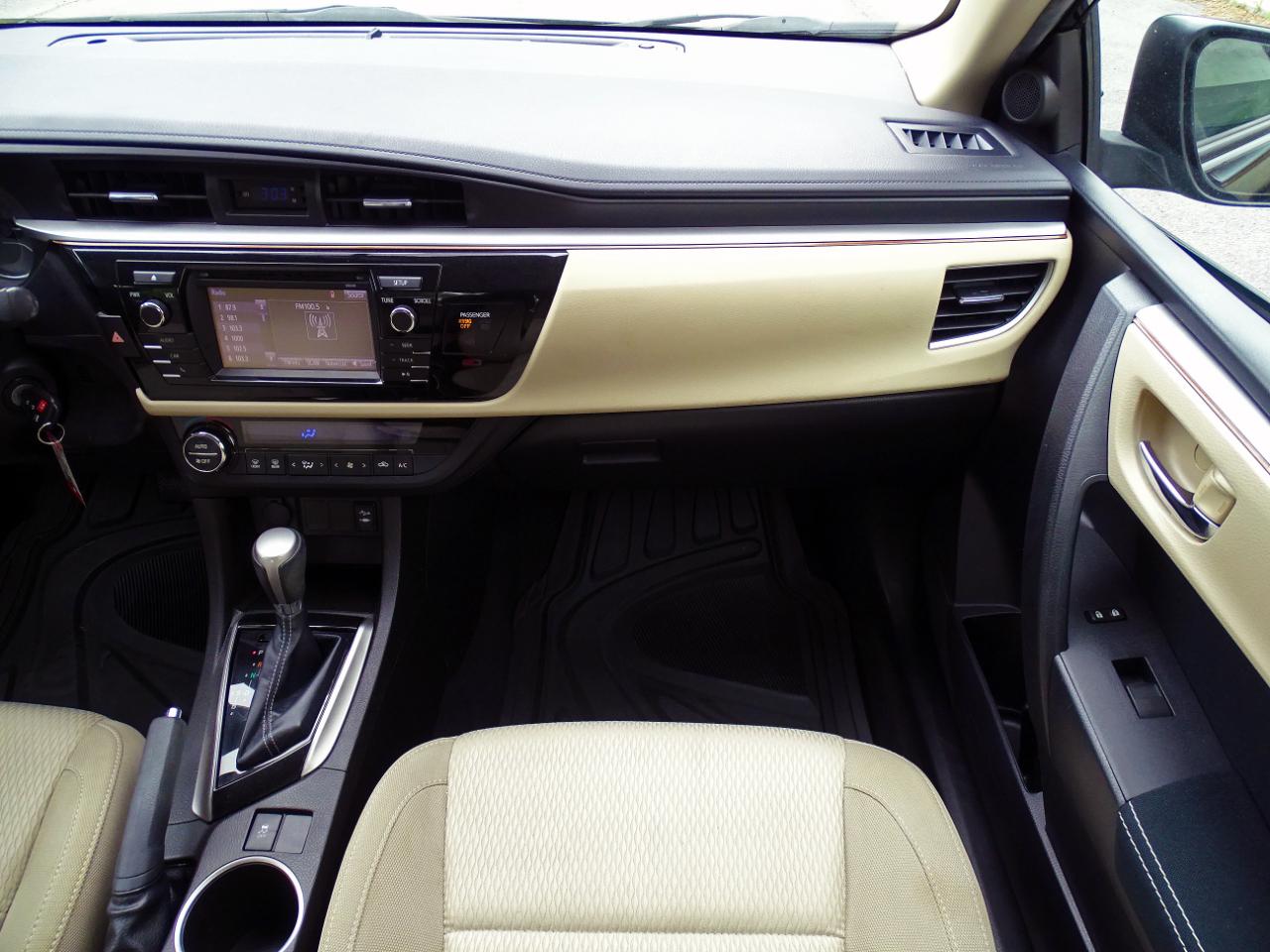 Toyota Corolla 4dr Sdn CVT LE (Natl) 2014