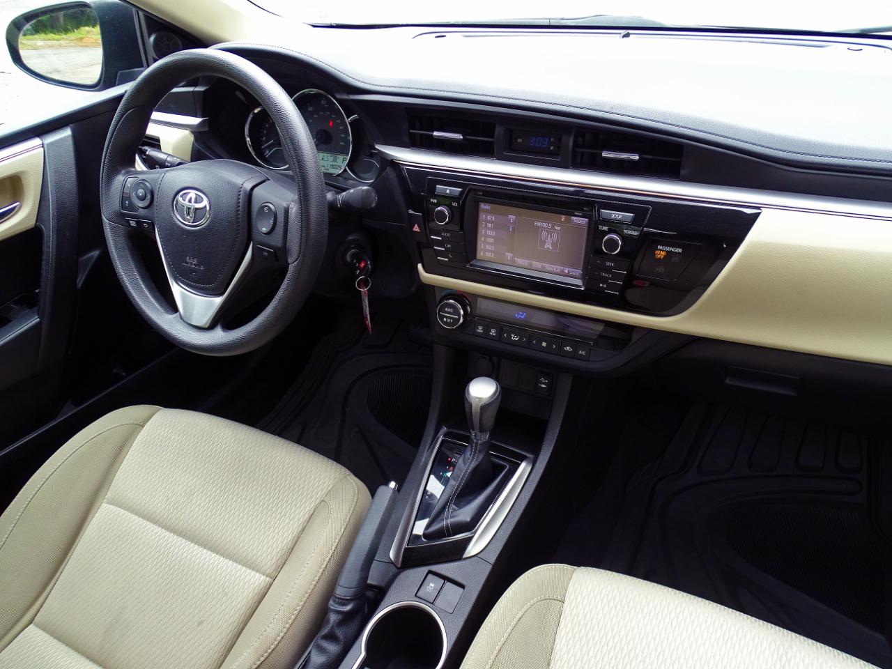 Toyota Corolla 4dr Sdn CVT LE (Natl) 2014