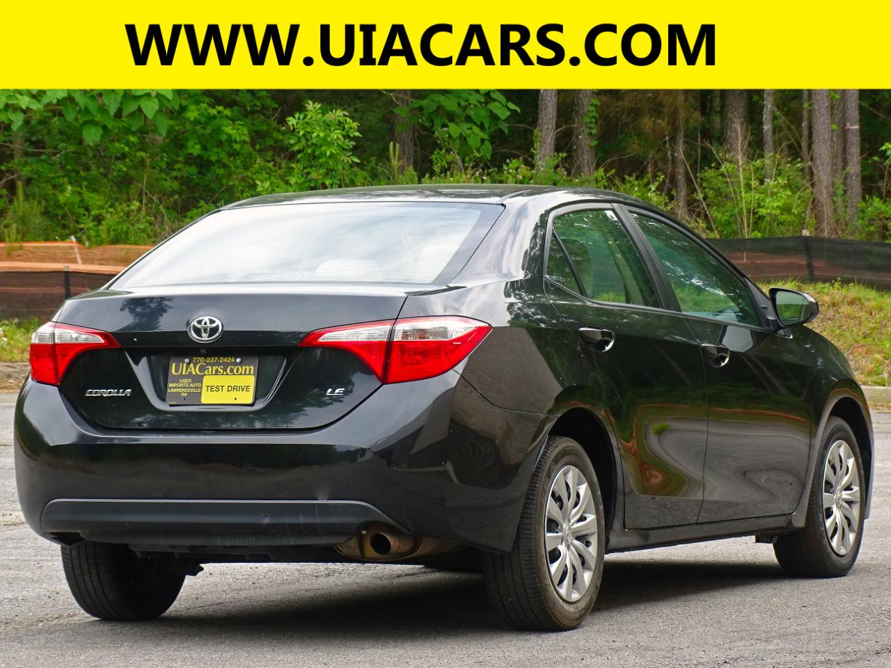 Toyota Corolla 4dr Sdn CVT LE (Natl) 2014