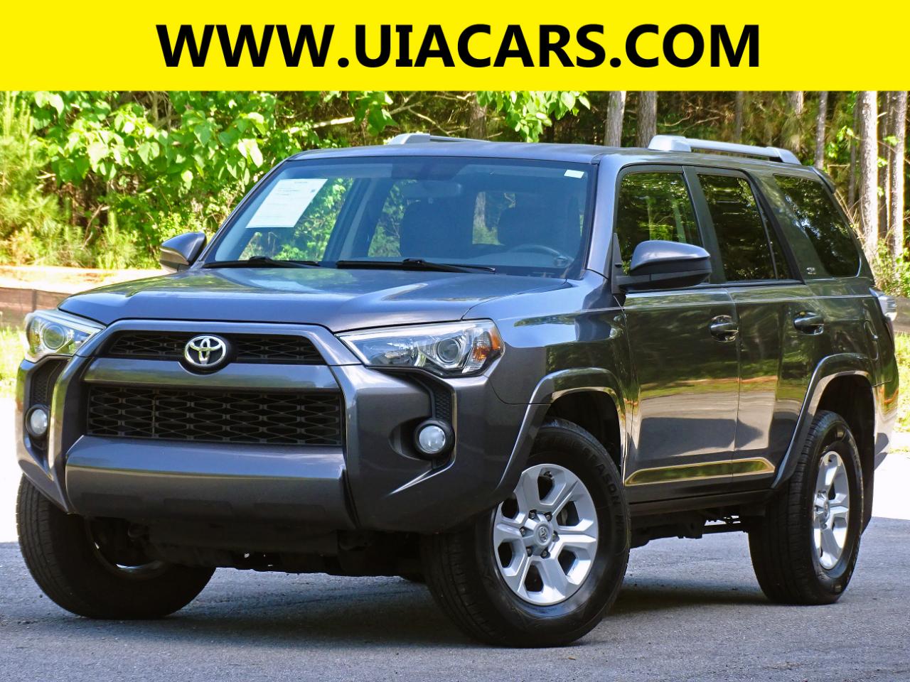 Toyota 4Runner RWD 4dr V6 SR5 (Natl) 2014