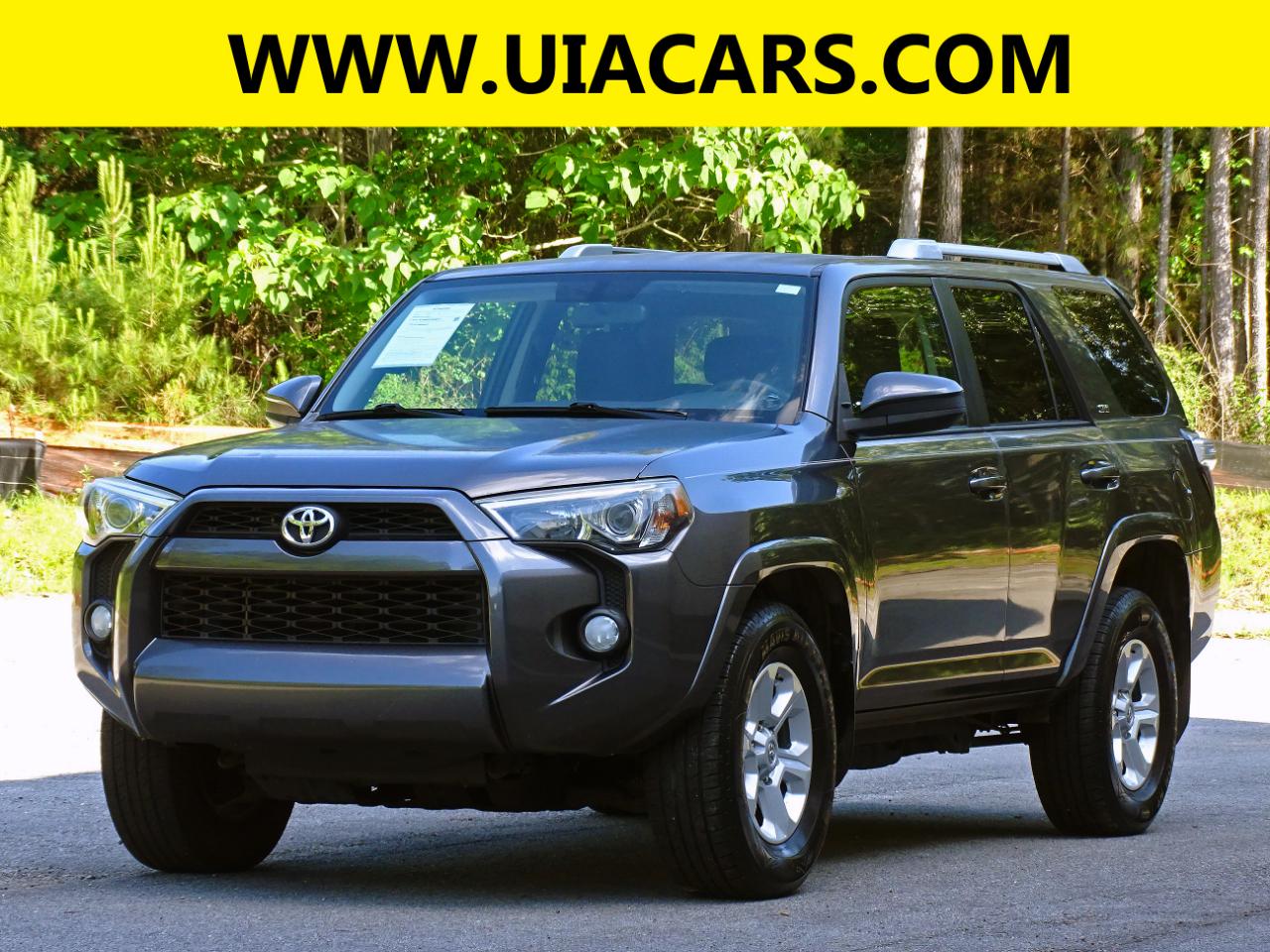 Toyota 4Runner RWD 4dr V6 SR5 (Natl) 2014