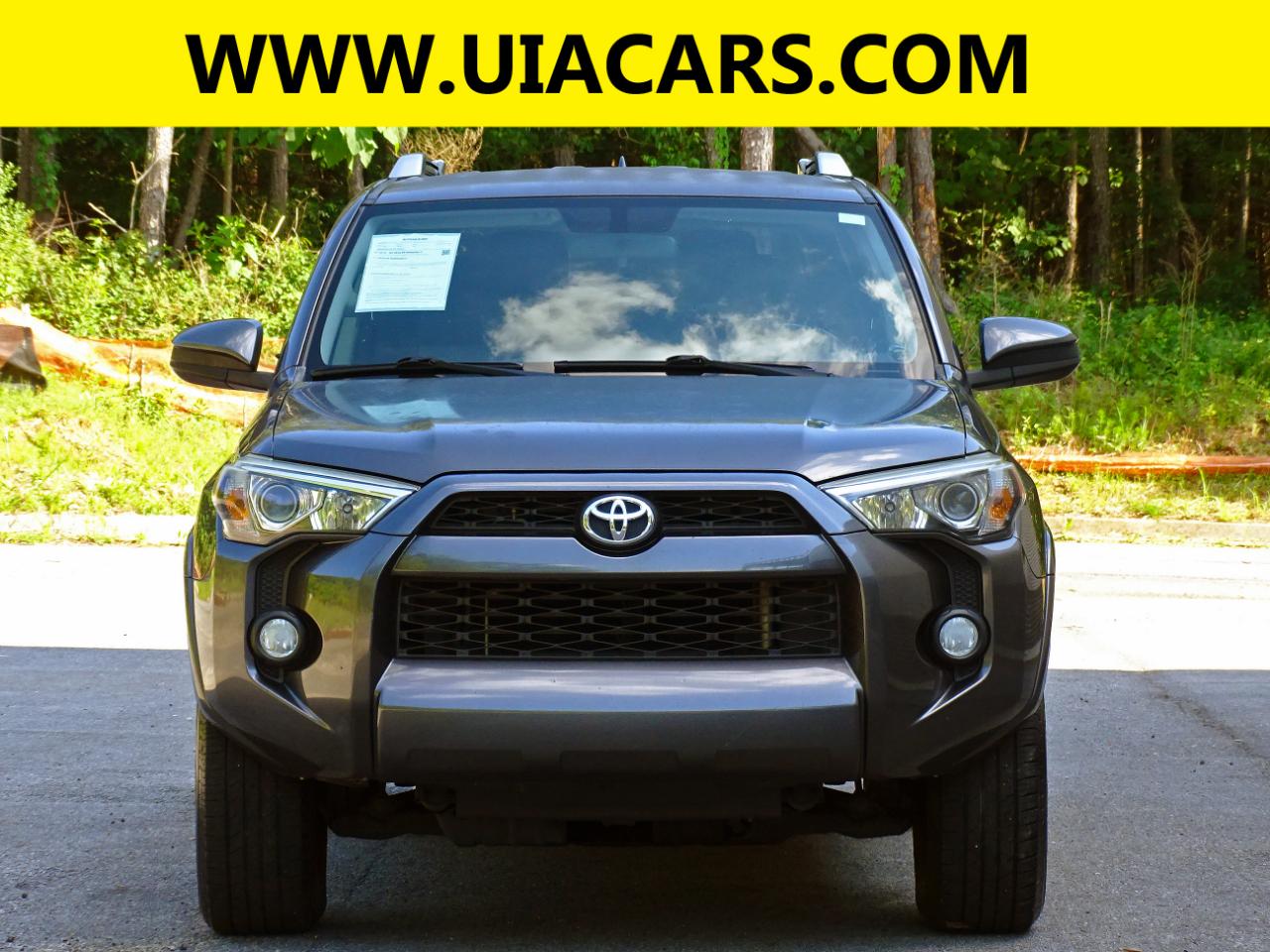 Toyota 4Runner RWD 4dr V6 SR5 (Natl) 2014