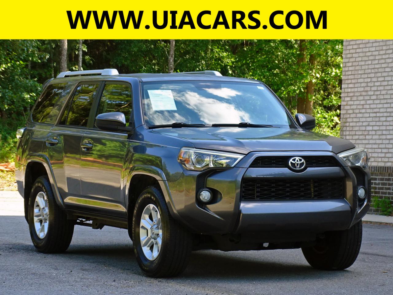 Toyota 4Runner RWD 4dr V6 SR5 (Natl) 2014