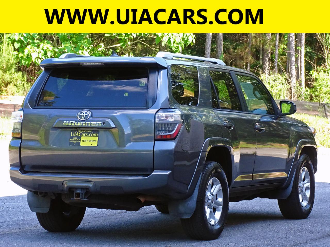 Toyota 4Runner RWD 4dr V6 SR5 (Natl) 2014