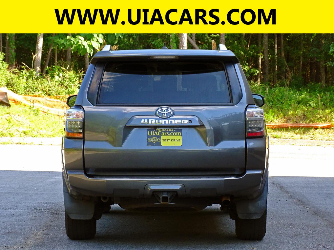 Toyota 4Runner RWD 4dr V6 SR5 (Natl) 2014