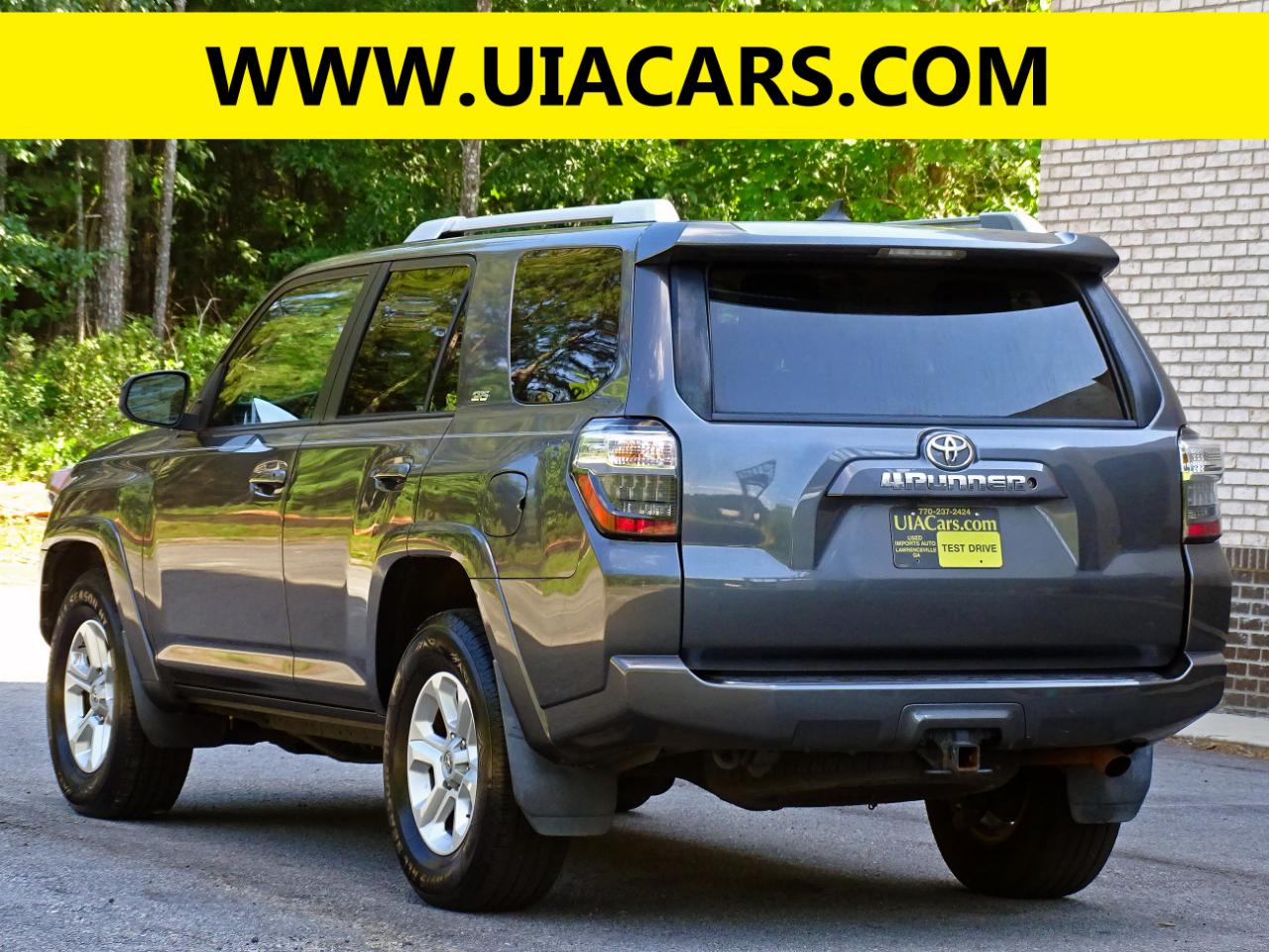 Toyota 4Runner RWD 4dr V6 SR5 (Natl) 2014