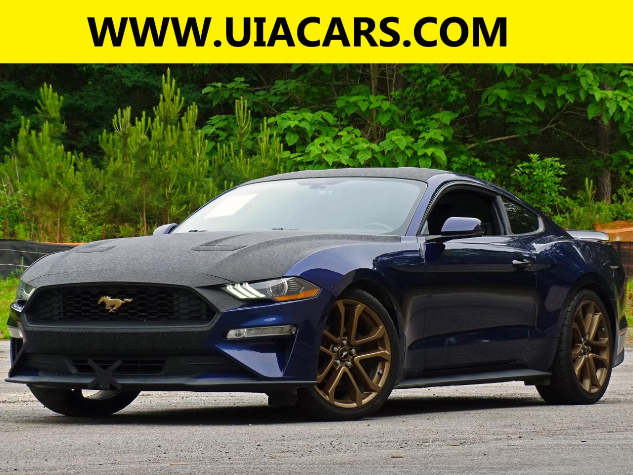 2019 Ford Mustang EcoBoost Premium Coupe