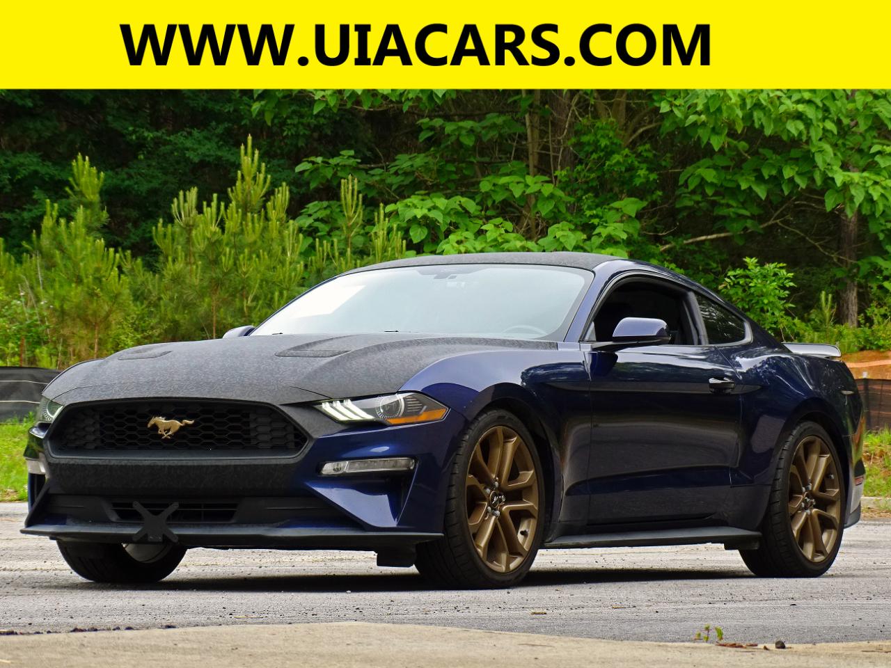 Ford Mustang EcoBoost Premium Coupe 2019