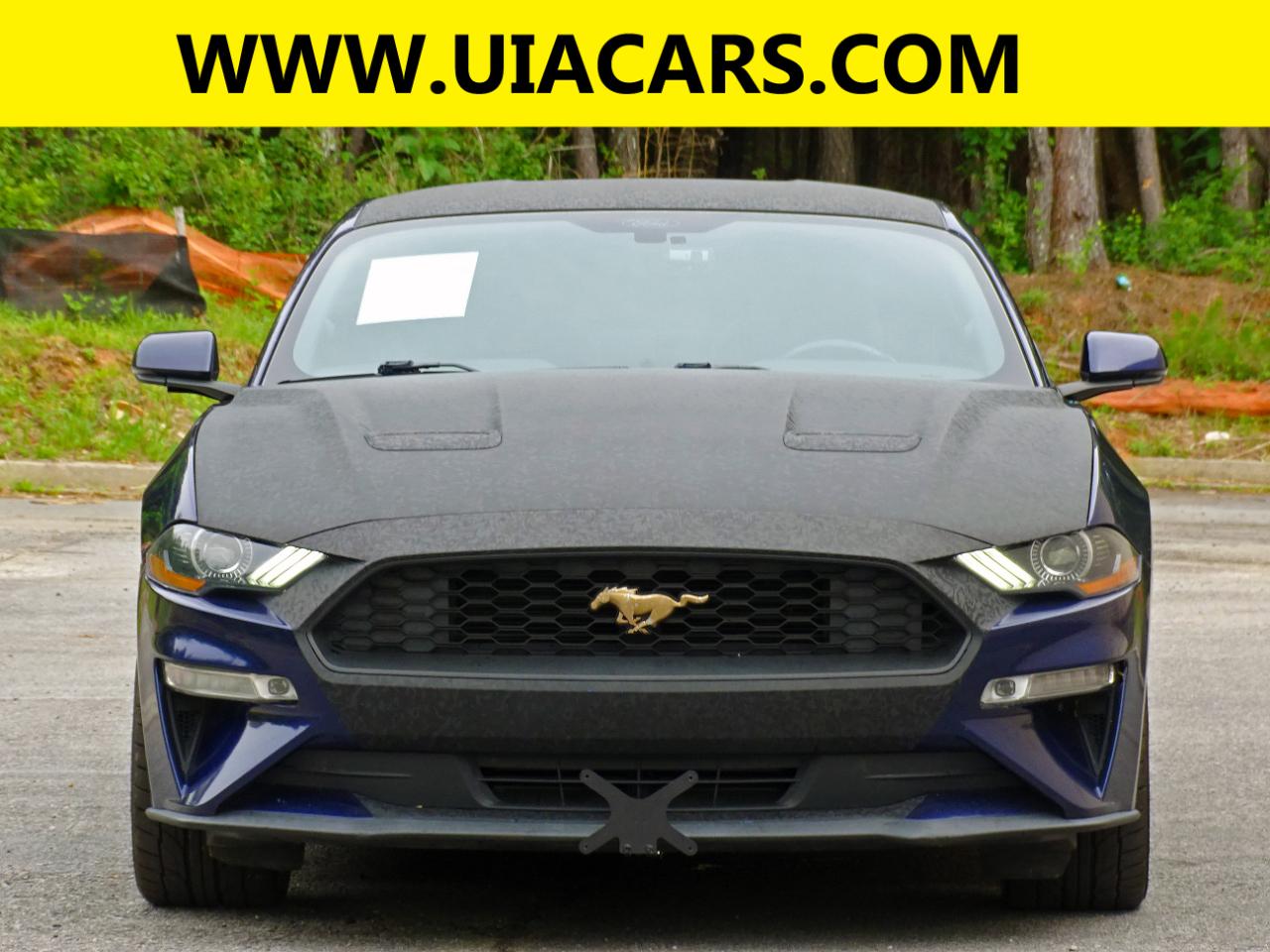 Ford Mustang EcoBoost Premium Coupe 2019