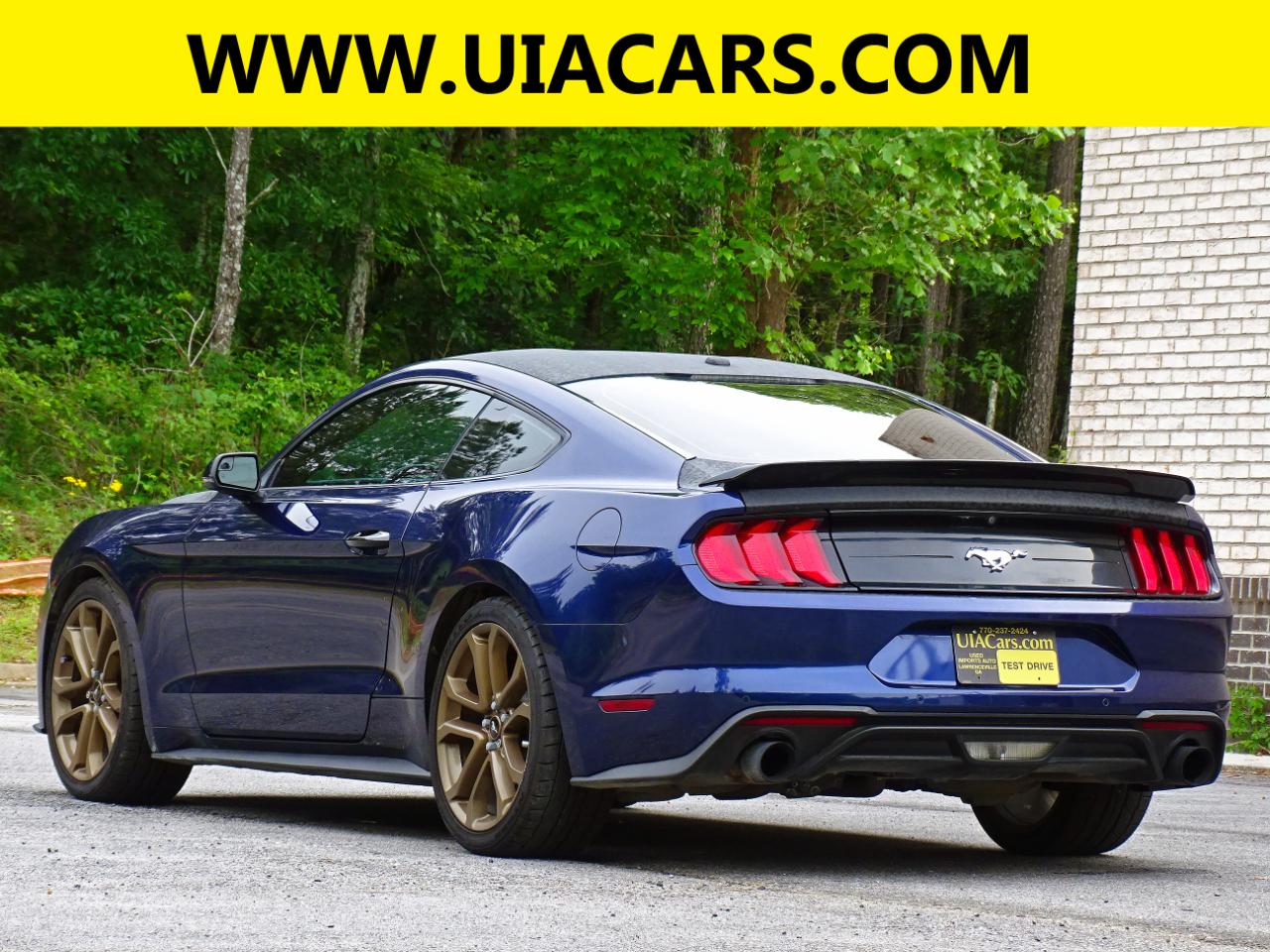 Ford Mustang EcoBoost Premium Coupe 2019