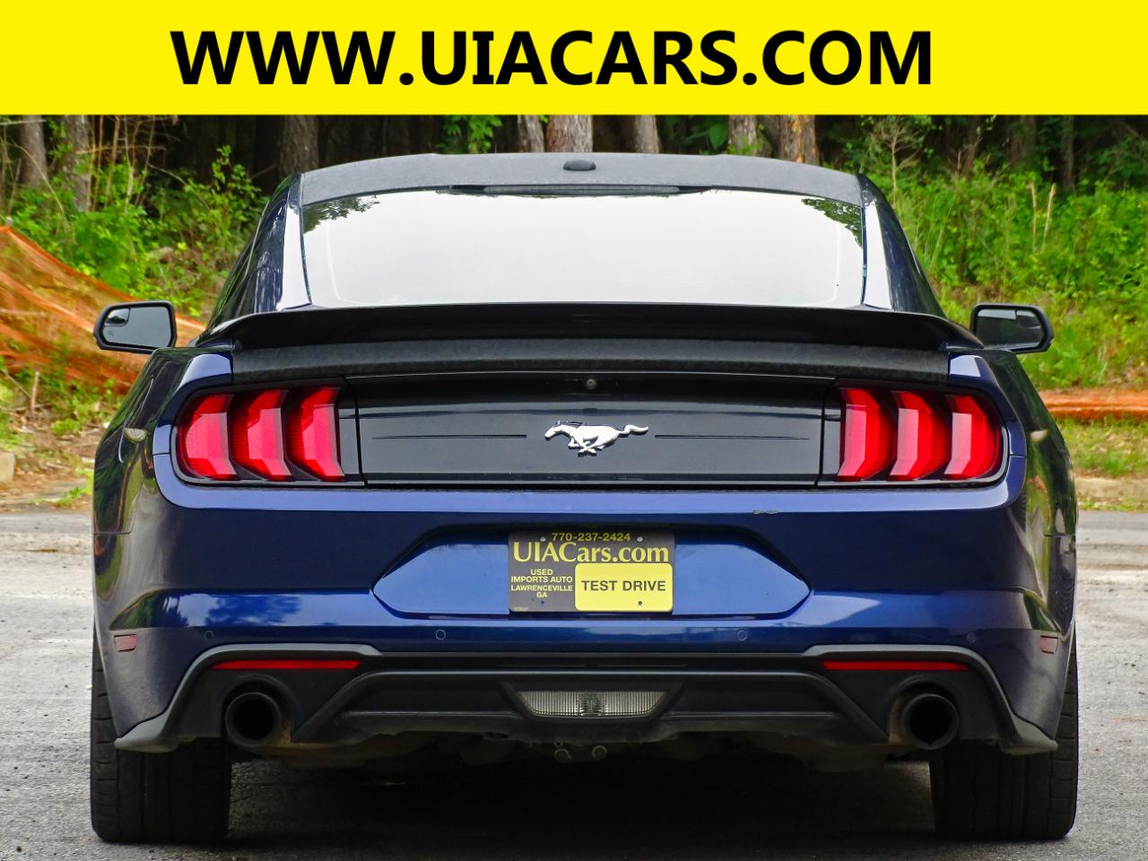 Ford Mustang EcoBoost Premium Coupe 2019