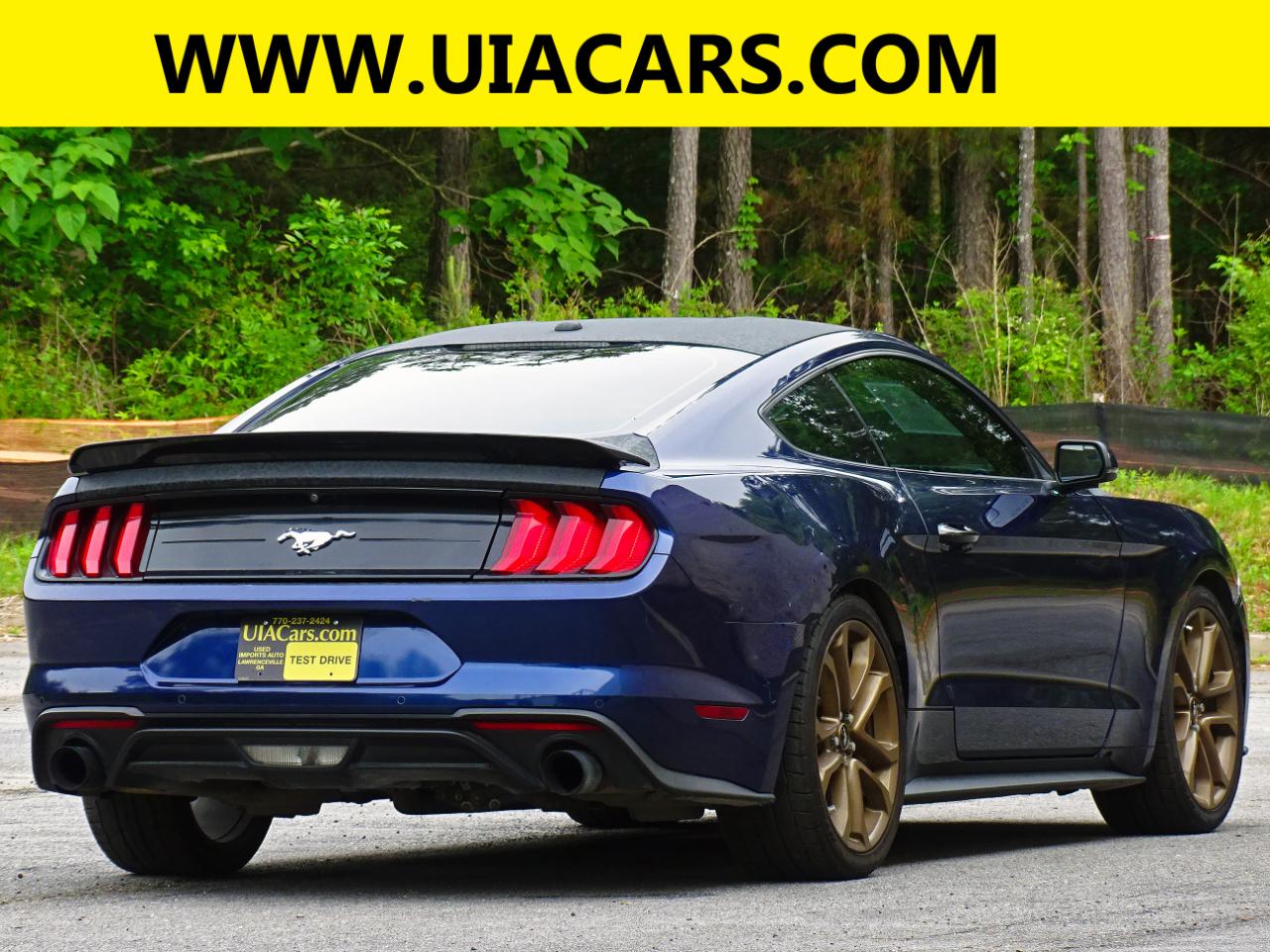 Ford Mustang EcoBoost Premium Coupe 2019