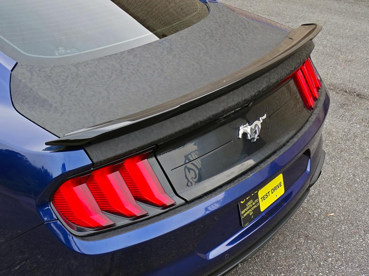 Ford Mustang EcoBoost Premium Coupe 2019