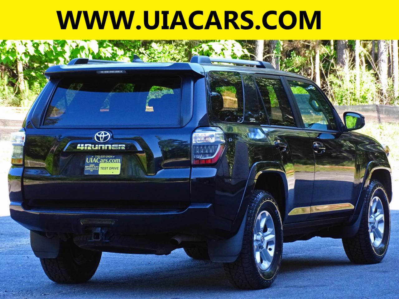 Toyota 4Runner SR5 2WD (Natl) 2024
