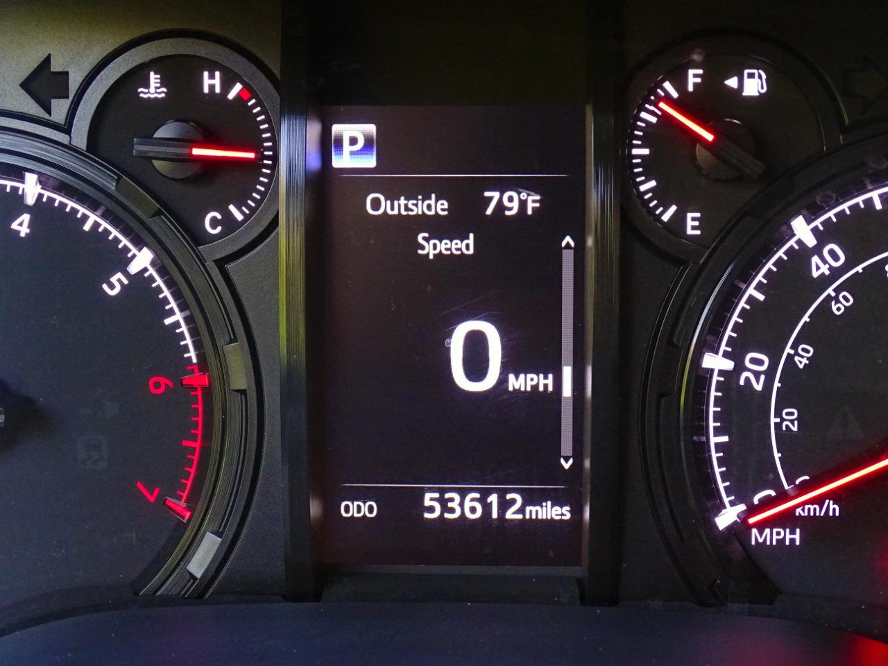Toyota 4Runner SR5 2WD (Natl) 2024