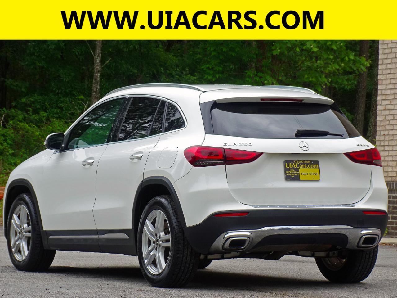 Mercedes-Benz GLA GLA 250 4MATIC SUV 2023