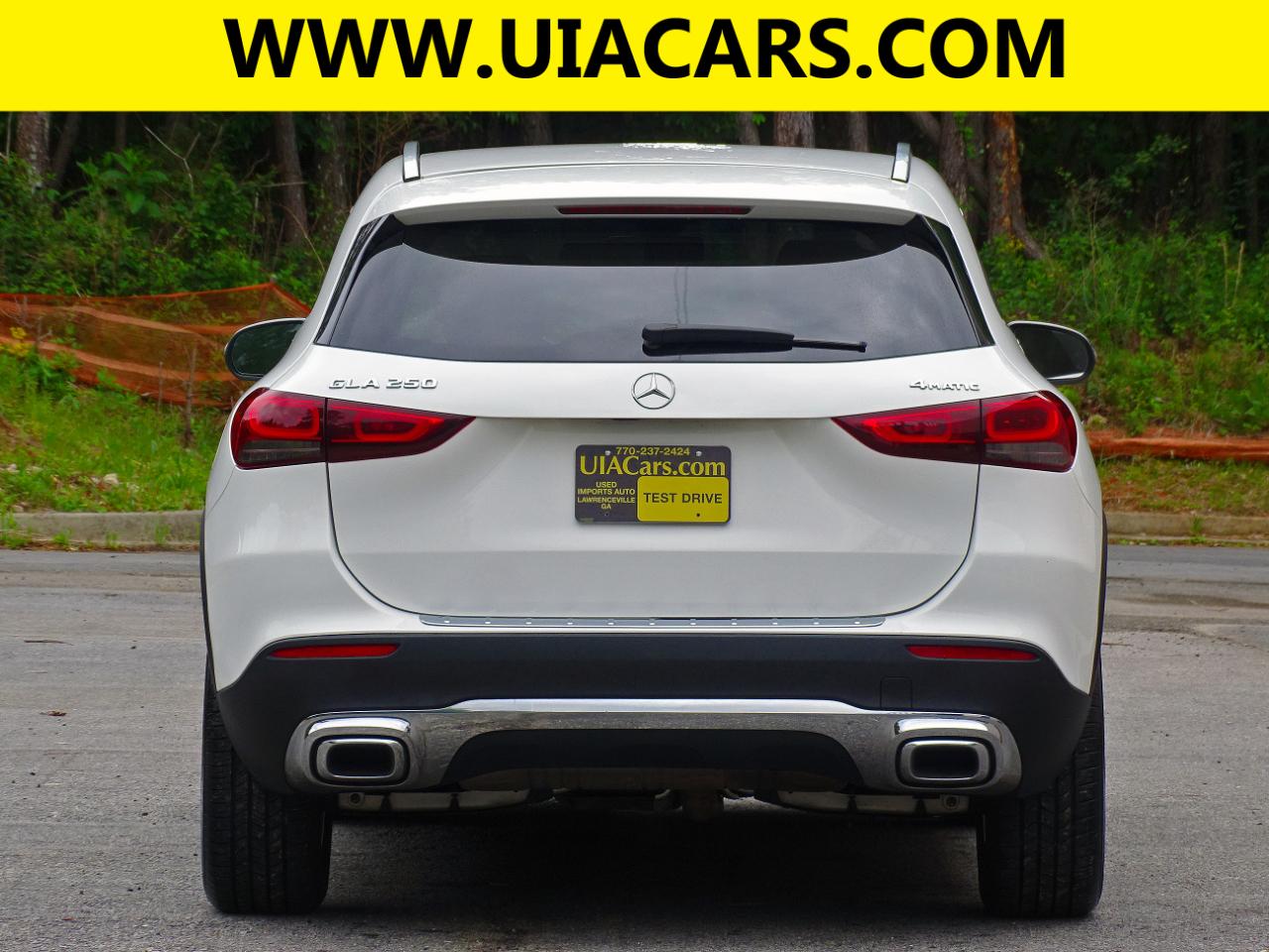 Mercedes-Benz GLA GLA 250 4MATIC SUV 2023