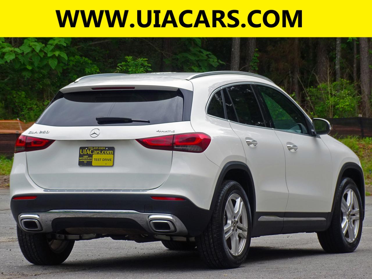 Mercedes-Benz GLA GLA 250 4MATIC SUV 2023