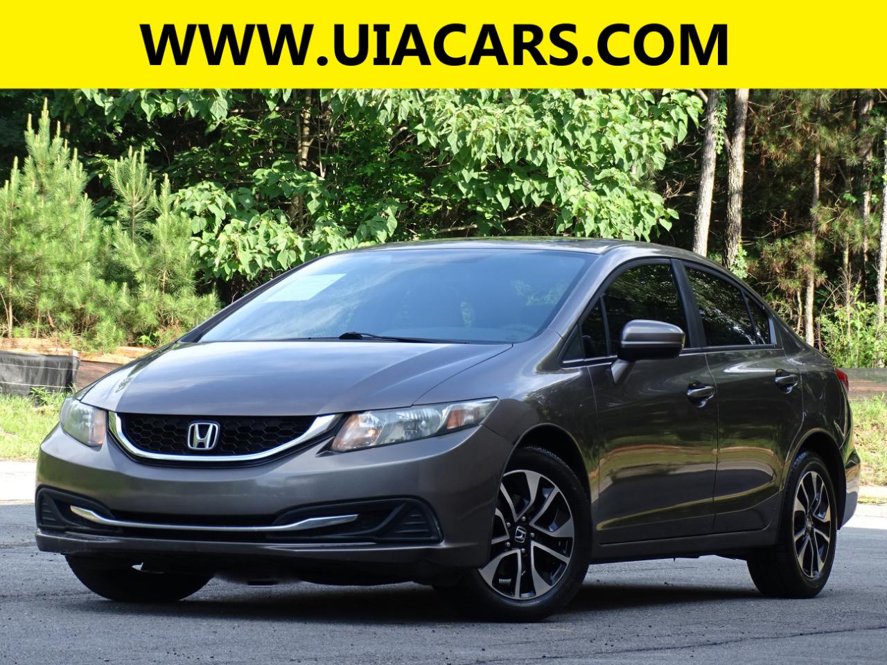 2014 Honda Civic Sedan 4dr CVT EX