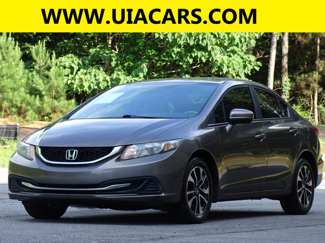 Honda Civic Sedan 4dr CVT EX 2014