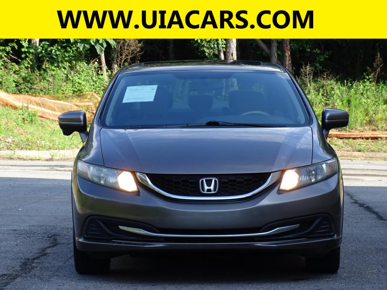 Honda Civic Sedan 4dr CVT EX 2014