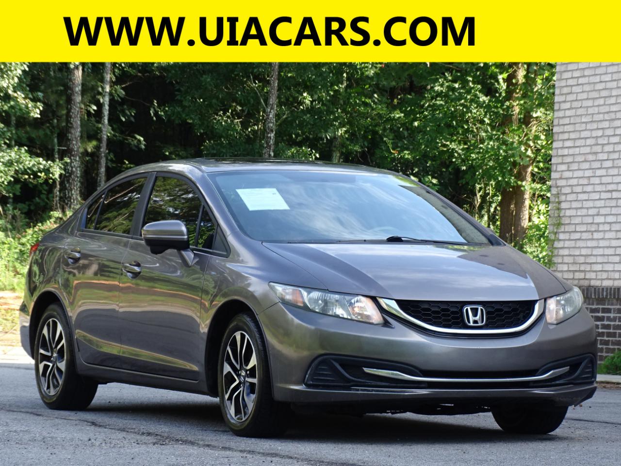 Honda Civic Sedan 4dr CVT EX 2014