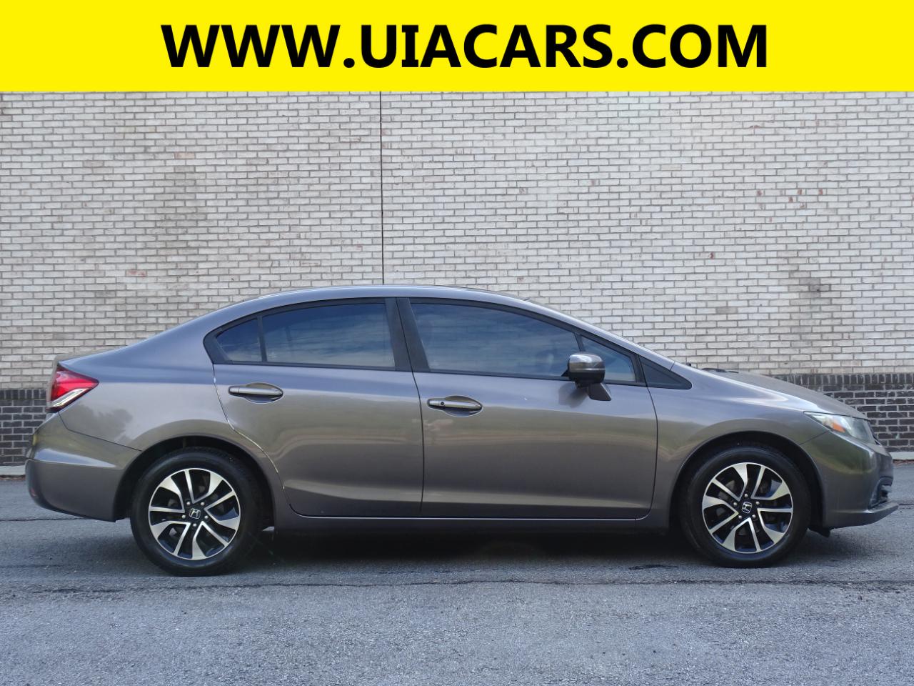 Honda Civic Sedan 4dr CVT EX 2014