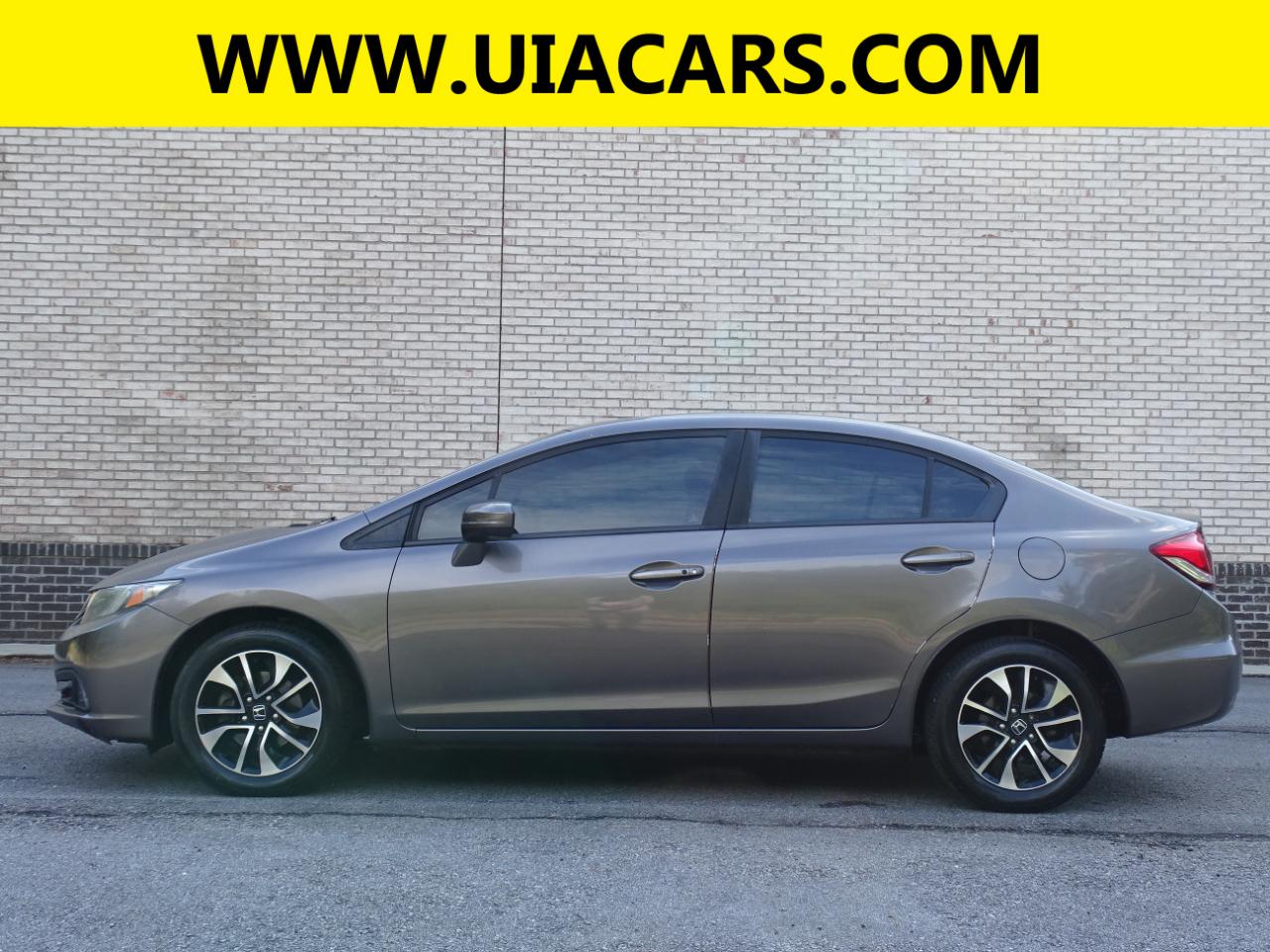 Honda Civic Sedan 4dr CVT EX 2014