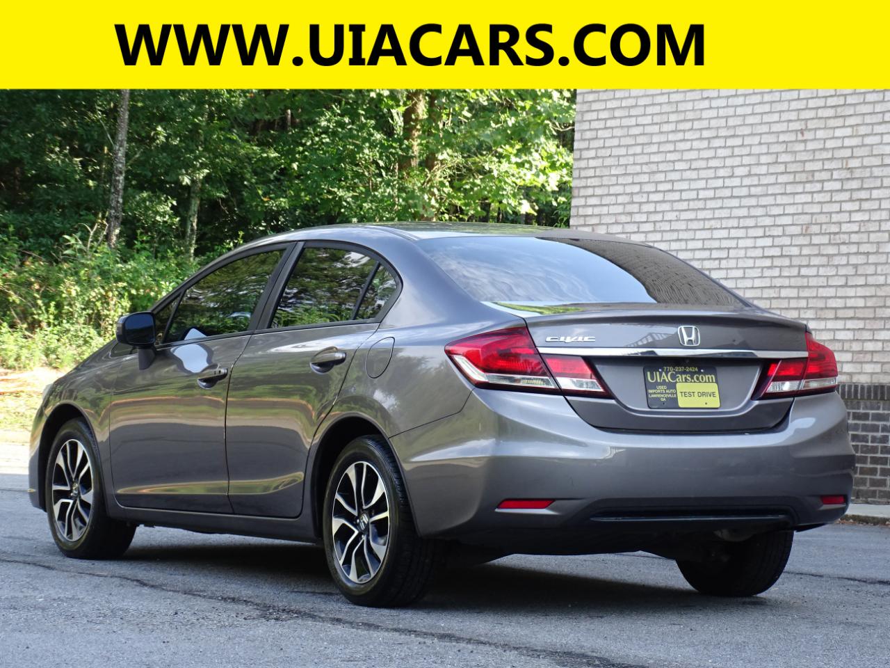 Honda Civic Sedan 4dr CVT EX 2014