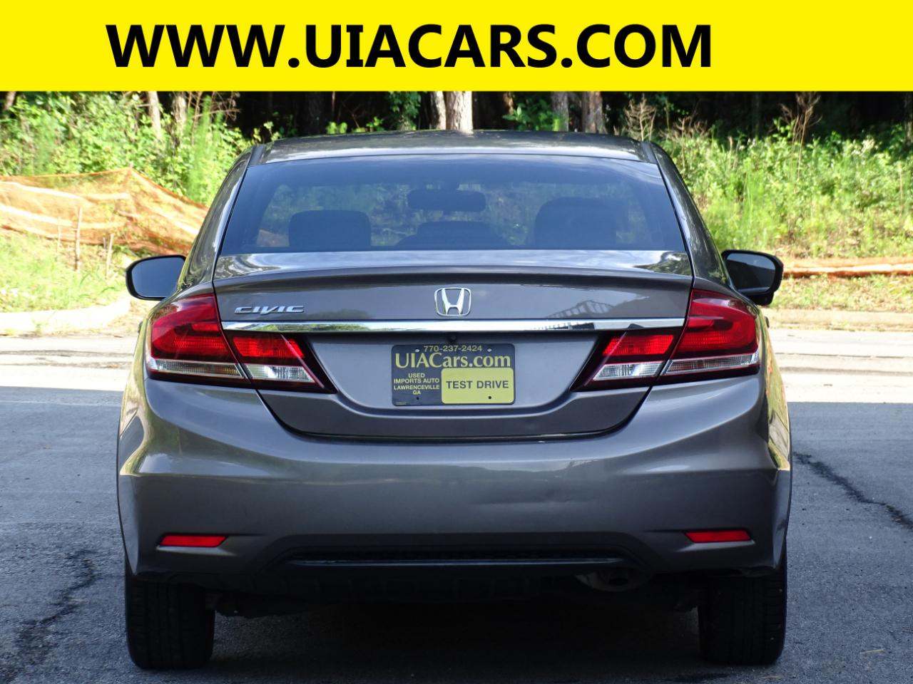 Honda Civic Sedan 4dr CVT EX 2014