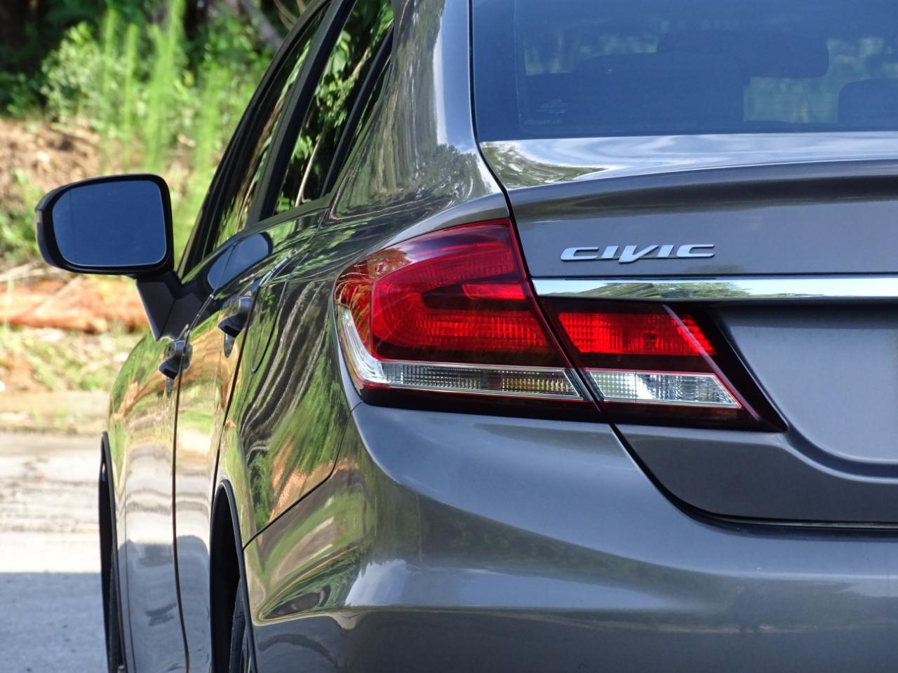 Honda Civic Sedan 4dr CVT EX 2014