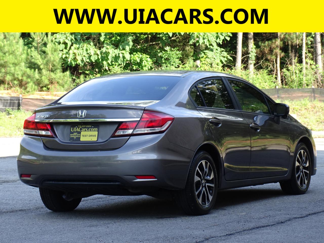 Honda Civic Sedan 4dr CVT EX 2014